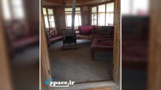 چایخانه و رستوران اقامتگاه بوم گردی راهدله - گرگان - روستای زیارت